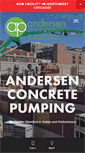 Mobile Screenshot of andersenpump.com